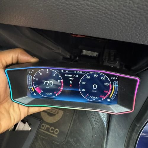 Customed instrumental cluster for cars