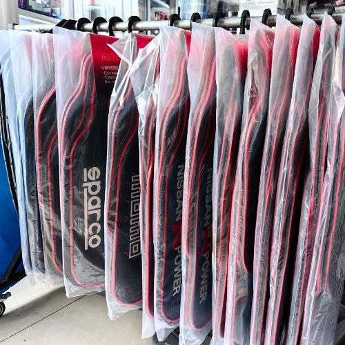 5 pieces rubber car mats