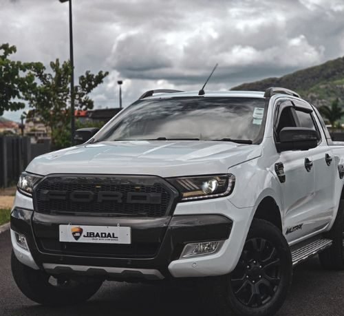 Ford Wildtrack 4x4 truck on a parking lot