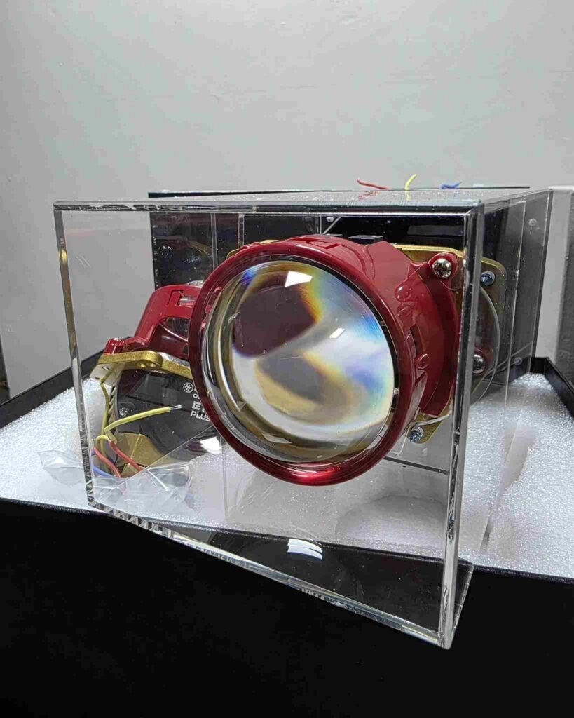 Headlight projector for cars