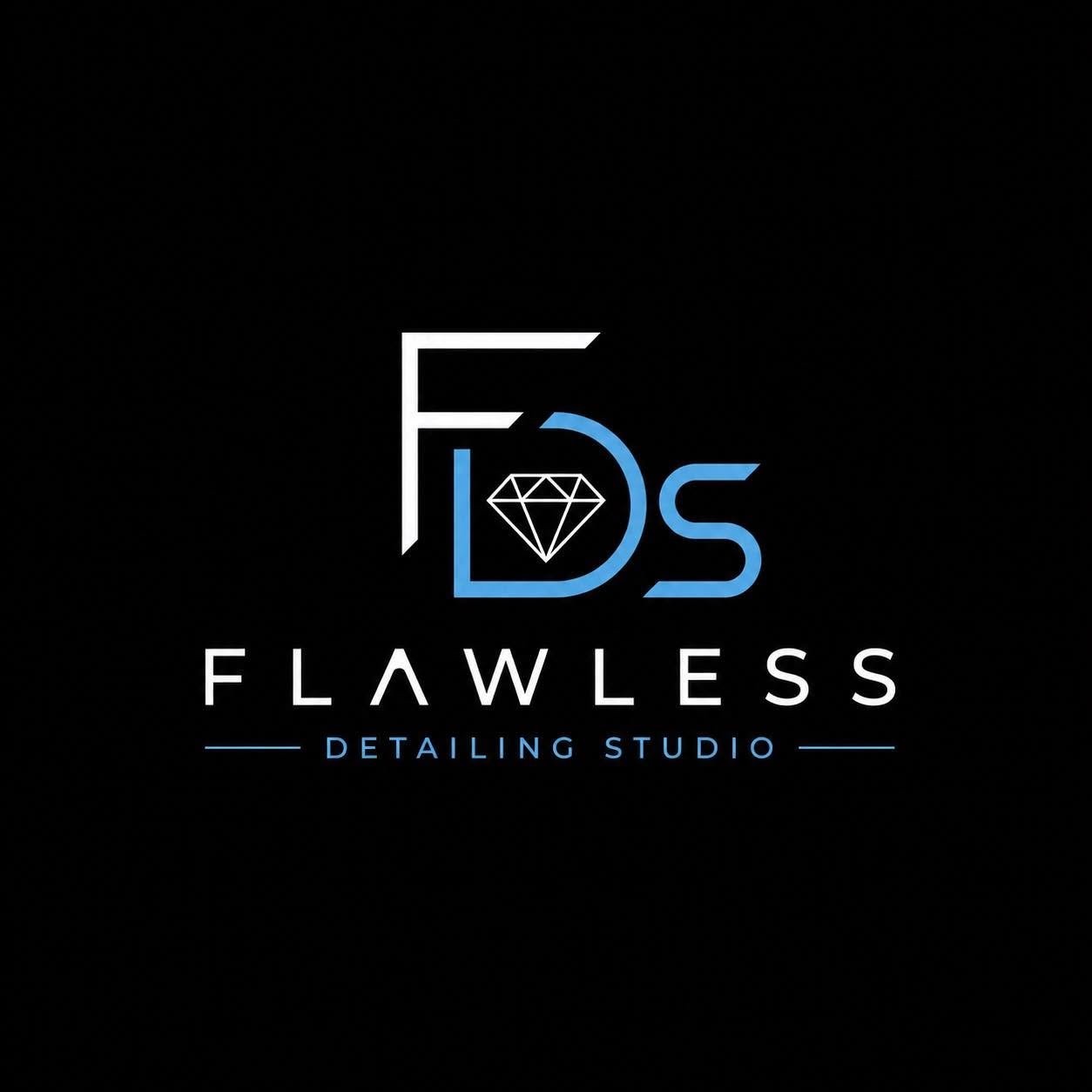 Flawless Detailing Studio official logo