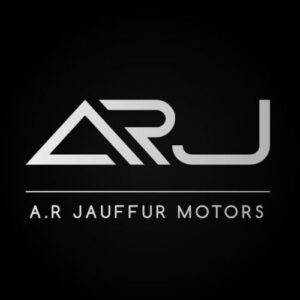 A.R Jauffur Motors logo