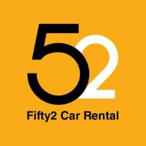 Fifty2 Car Rental logo