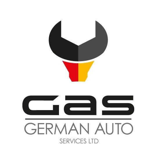 German Auto Service Logo