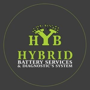 Hybrid Battery Services – HYB logo