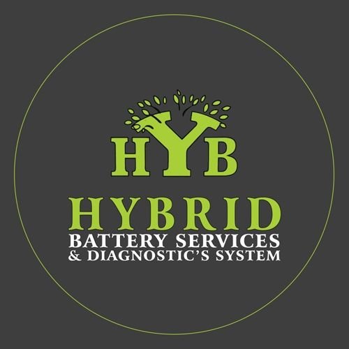 Hybrid Battery Services - HYB official logo